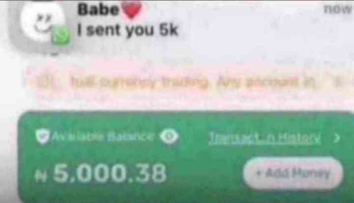 My babe just borrow me another 5k now, making it 130k. God Abeg no let me use debt scatter this relationship. 🤲🏼😭💔 - MirrorLog
